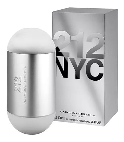 212 Nyc Fem. Carolina Herrera Edt 100ml Novo, Original, Lacrado C/ Selo