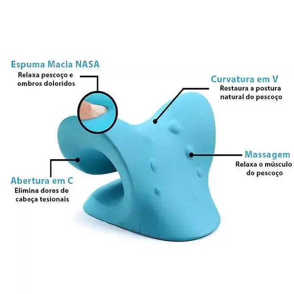 Travesseiro Cervical De Alongamento