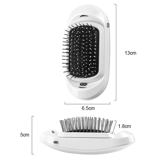 ProBrush - Escova Portátil Anti Frizz