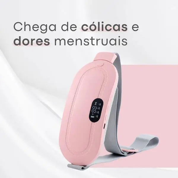 Massageador Térmico Para Cólicas