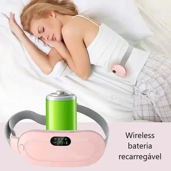 Massageador Térmico Para Cólicas