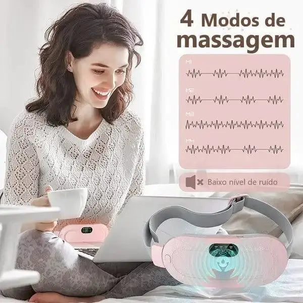 Massageador Térmico Para Cólicas