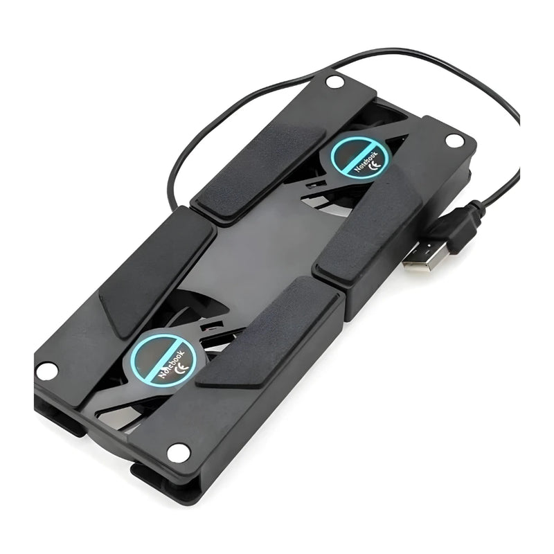 Notebook Base Support With Ventilating Cooler