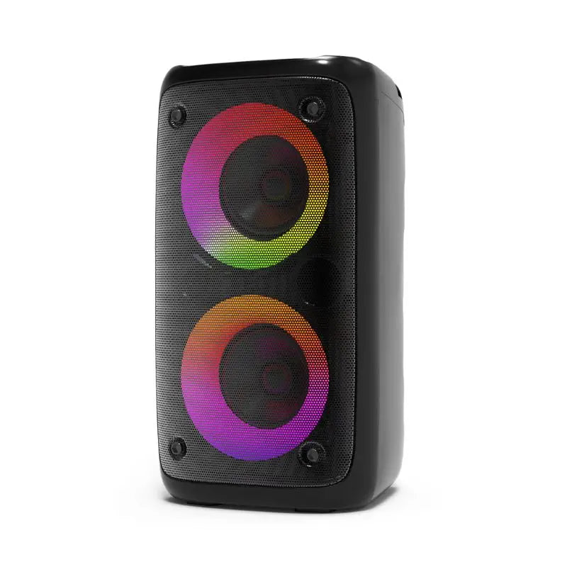 Caixa de som Bluetooth Multimídia com LED RGB Subwoofer TWS Estéreo sem fio