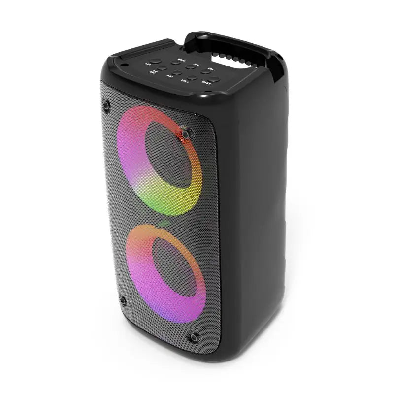 Caixa de som Bluetooth Multimídia com LED RGB Subwoofer TWS Estéreo sem fio