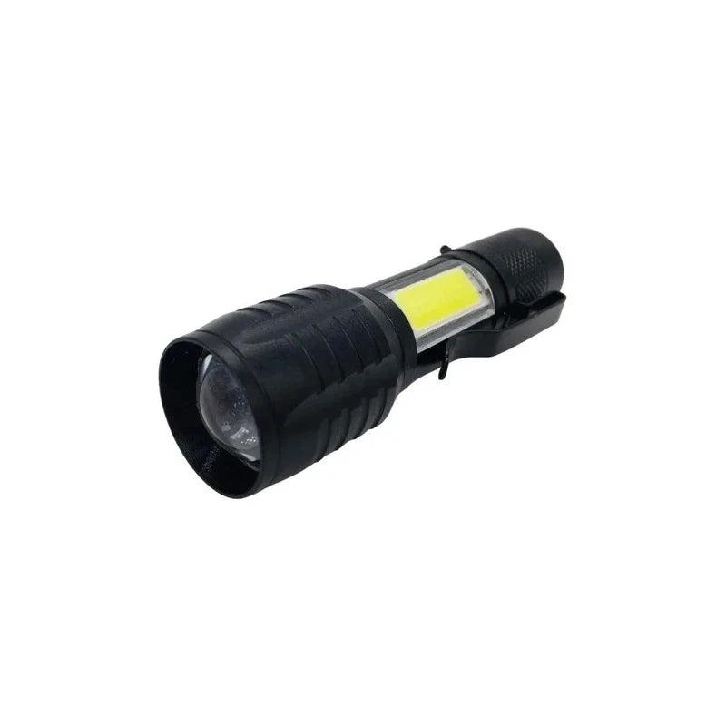 Mini Bright Multi-function Led Tactical Field Flashlight