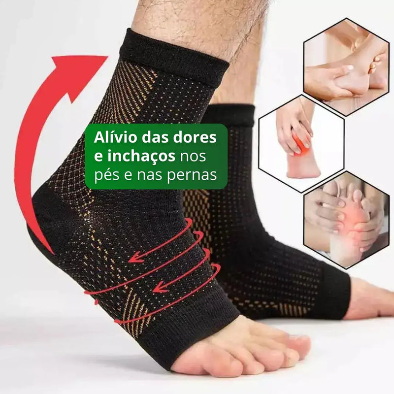 Meias de Compressão Anti Fadiga FlexMove® [Últimas Unidades]