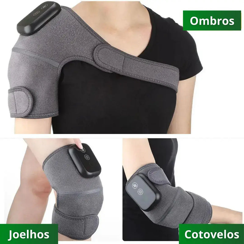 Massageador Elétrico para Articulações OrthoCare® - 3 em 1