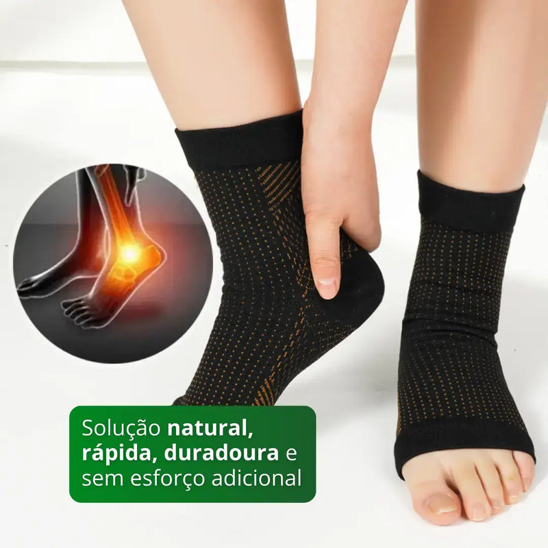 Meias de Compressão Anti Fadiga FlexMove® [Últimas Unidades]