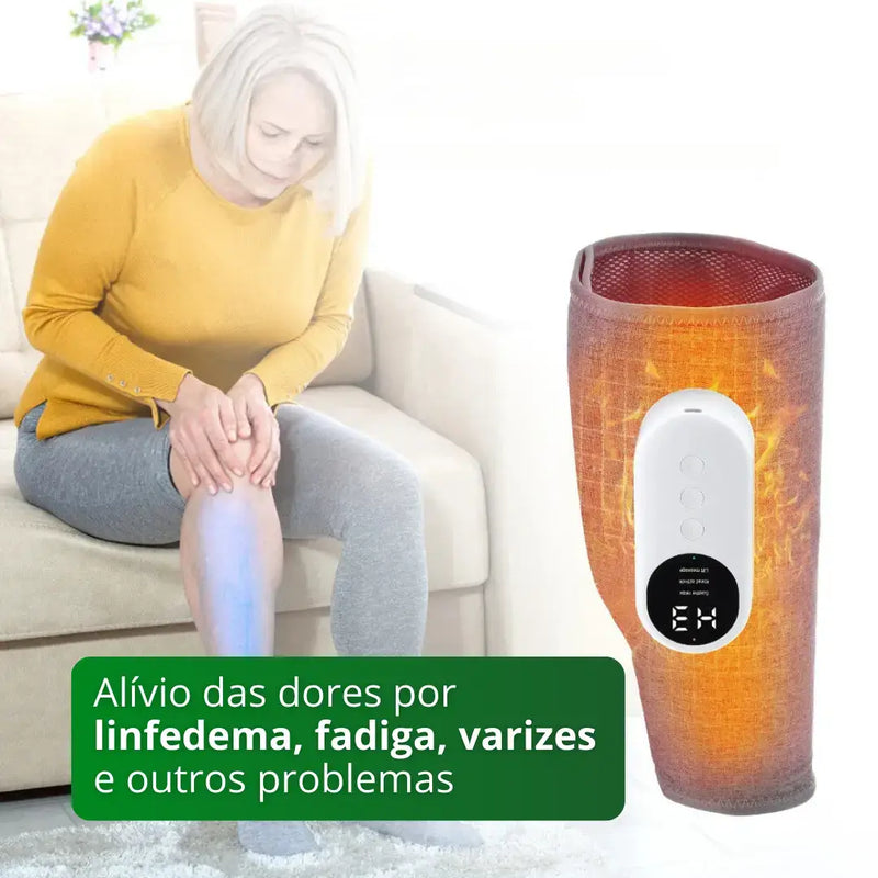 Massageador Térmico de Compressão VitalRelax® - Kit com Desconto