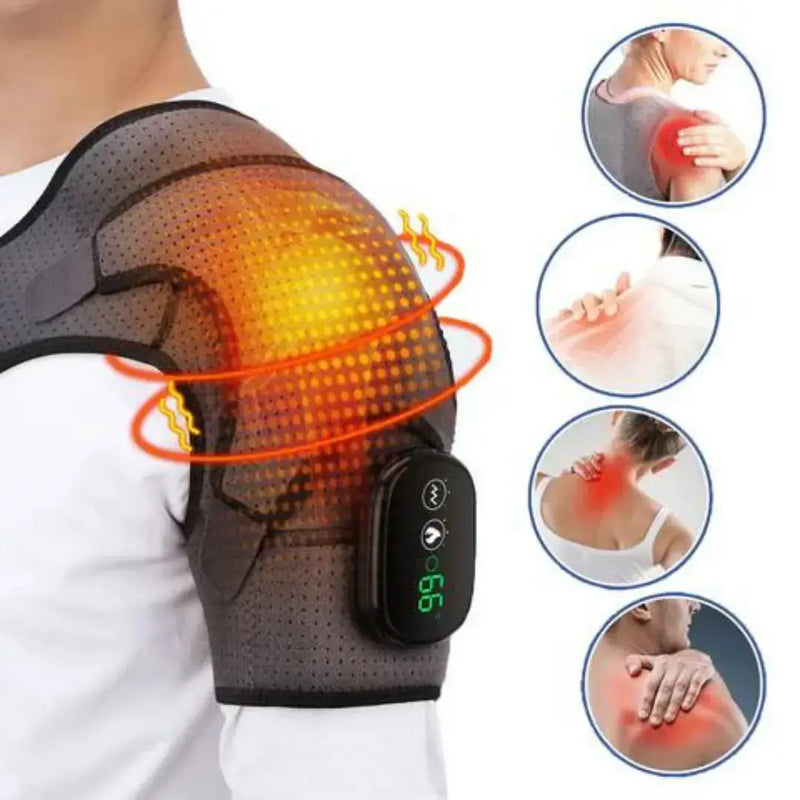 Massageador Elétrico para Articulações OrthoCare® - 3 em 1