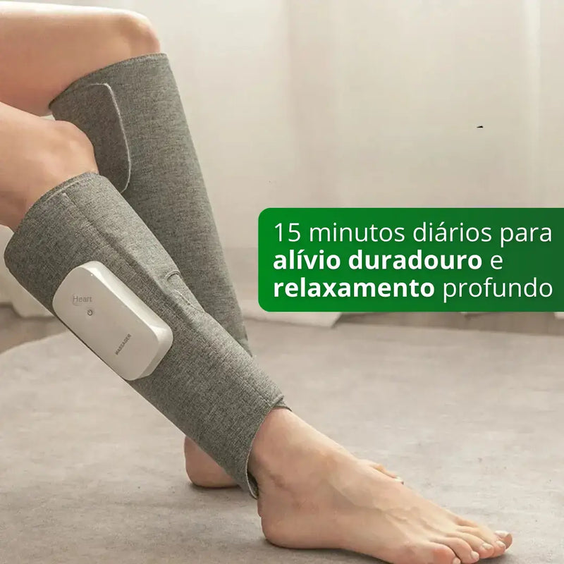 Massageador Térmico de Compressão VitalRelax® - Kit com Desconto