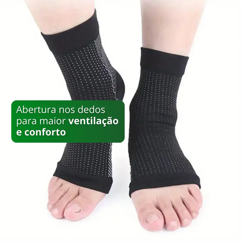 Meias de Compressão Anti Fadiga FlexMove® [Últimas Unidades]