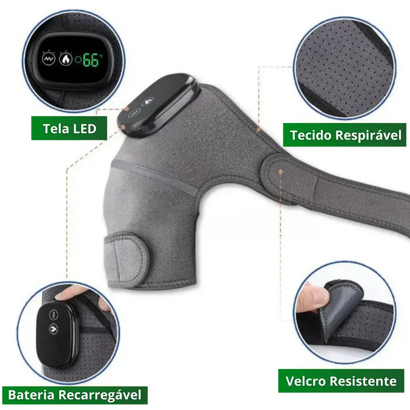 Massageador Elétrico para Articulações OrthoCare® - 3 em 1