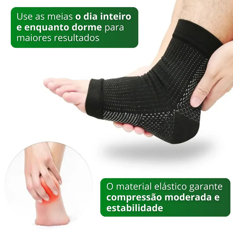 Meias de Compressão Anti Fadiga FlexMove® [Últimas Unidades]