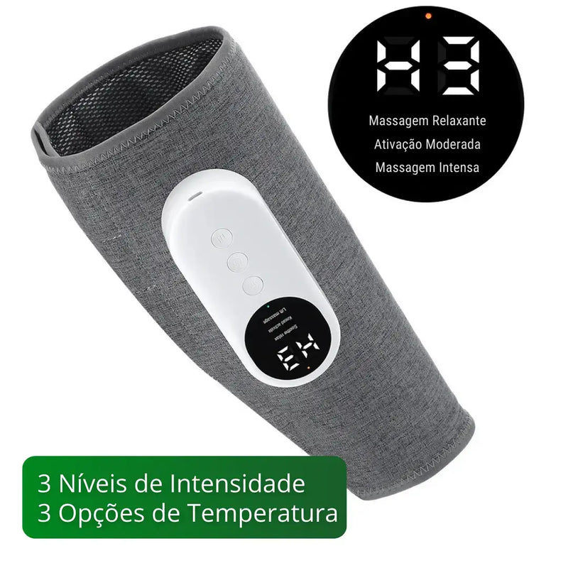 Massageador Térmico de Compressão VitalRelax® - Kit com Desconto