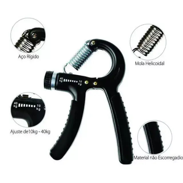 Hand Grip - Fortalecimento de Antebraços