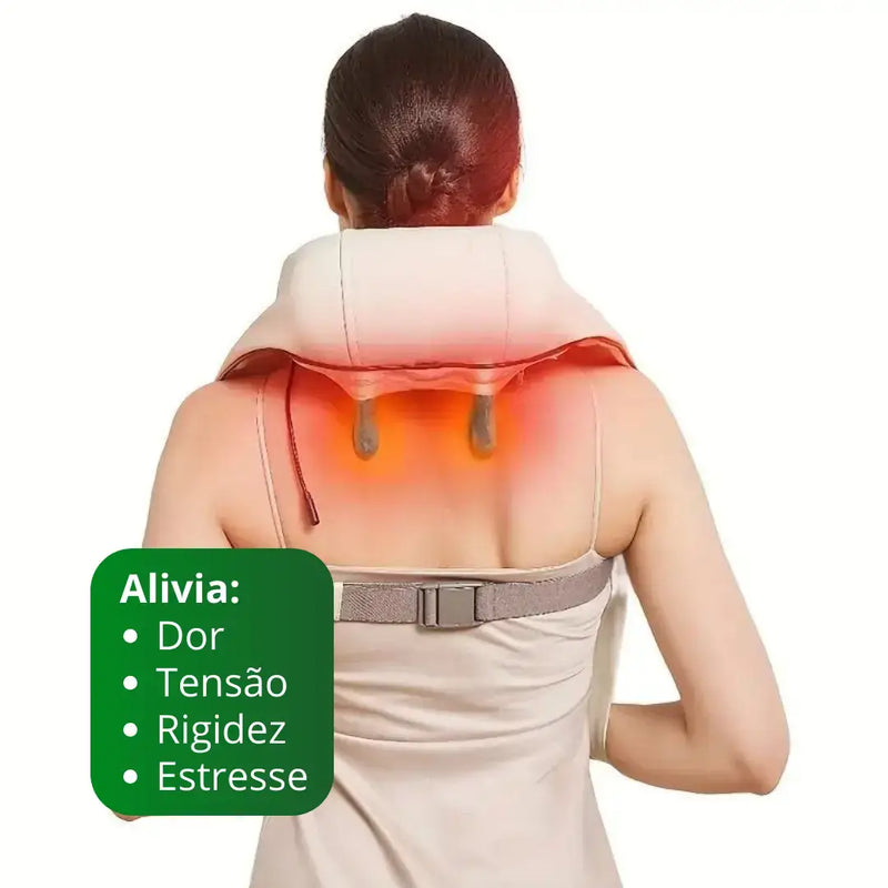 Massageador Shiatsu CalmPlus® - 50% OFF [Últimas Unidades]