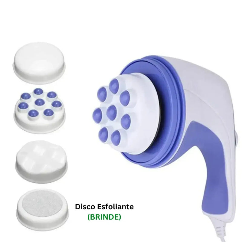 Massageador Muscular Orbital PureRelax™ + Brinde