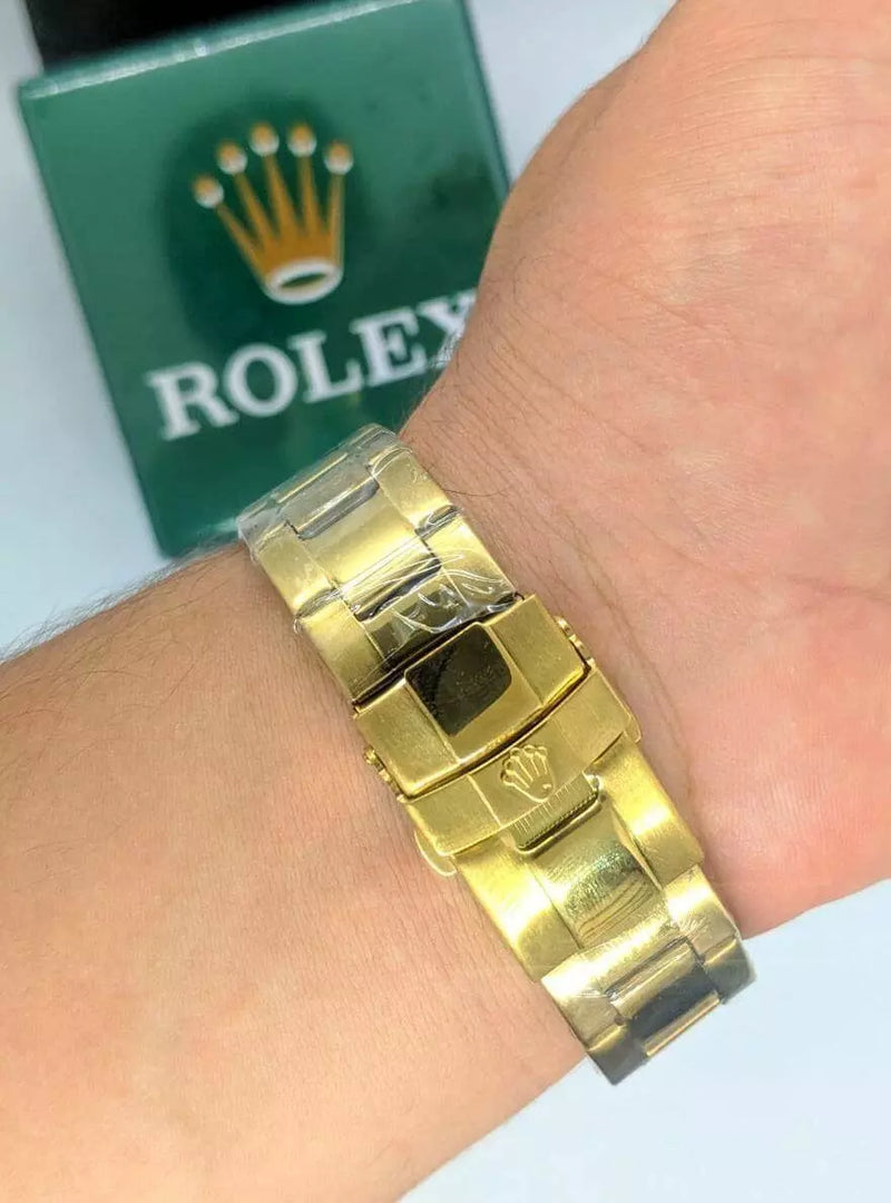 Rolex Submariner X230  A Prova D'água - Dourado