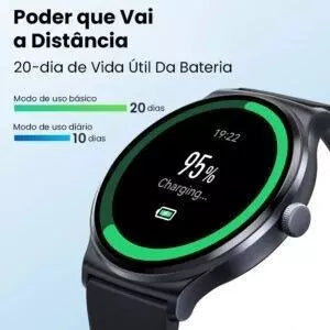 Smartwatch Xiaomi Haylou Solar Lite A Prova Dagua - Azul