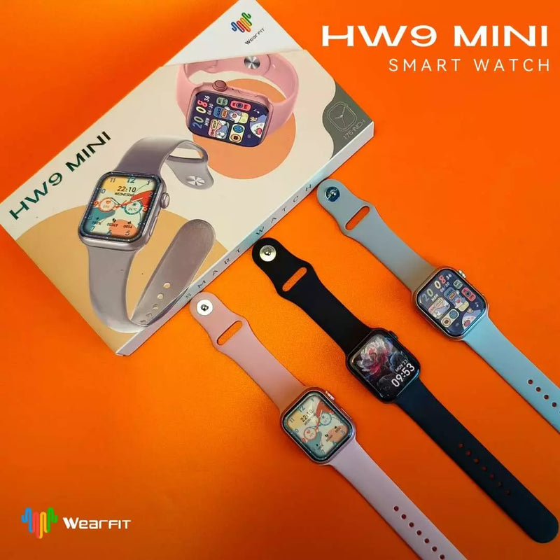 Smartwatch Hw9 Mini 41mm Serie 9 Com Pulseira Extra NFC - Lançamento