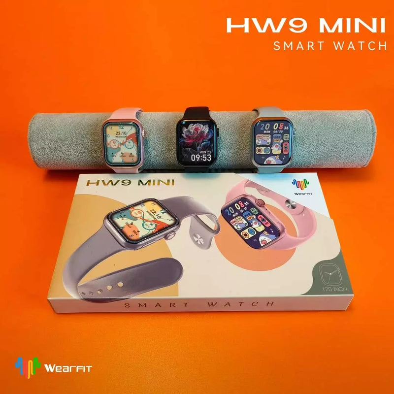 Smartwatch Hw9 Mini 41mm Serie 9 Com Pulseira Extra NFC - Lançamento