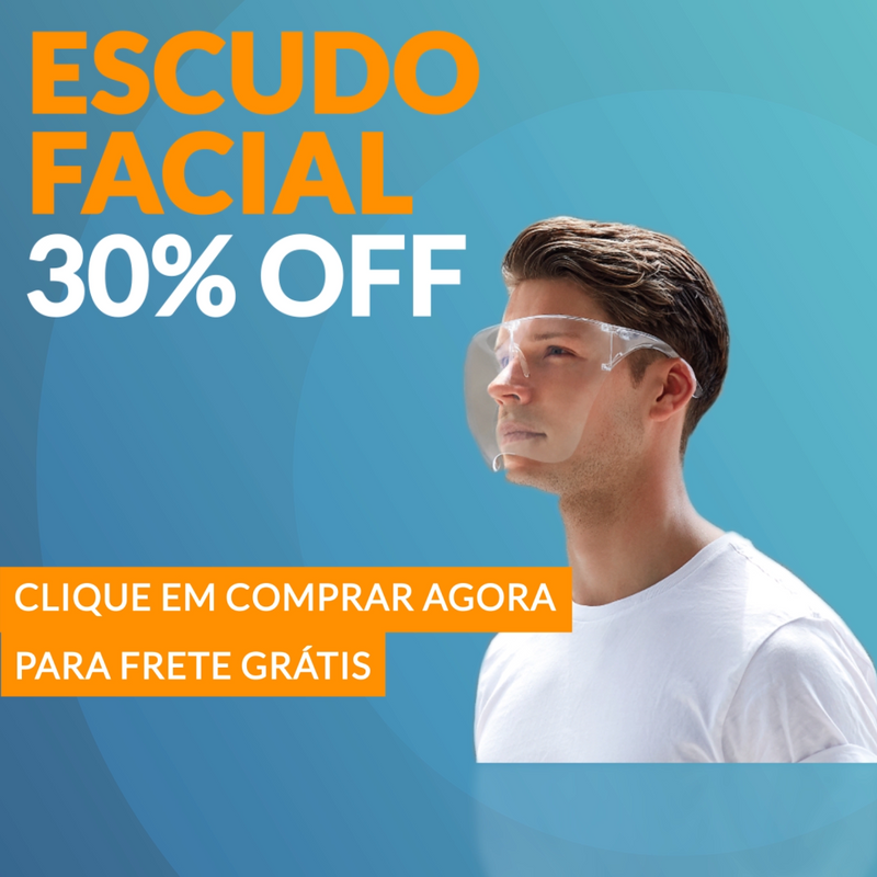 Escudo Facial - TOTAL PROTECTION