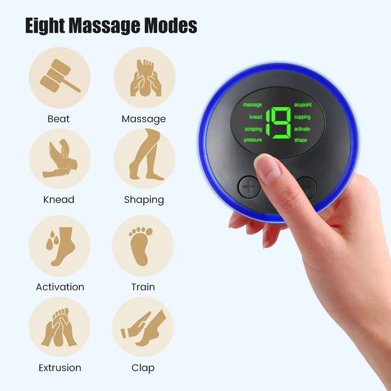 Mini massageador Portátil, um alívio para dor muscular