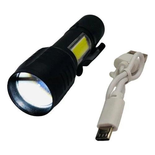 Mini Bright Multi-function Led Tactical Field Flashlight