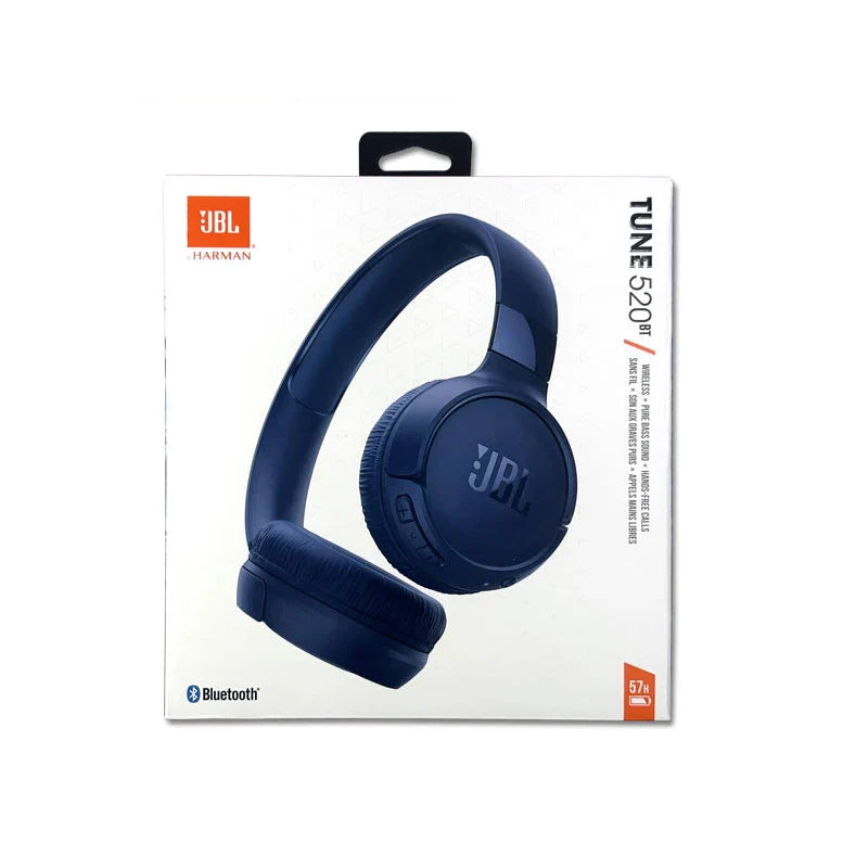 Auriculares JBL Tune 520BT