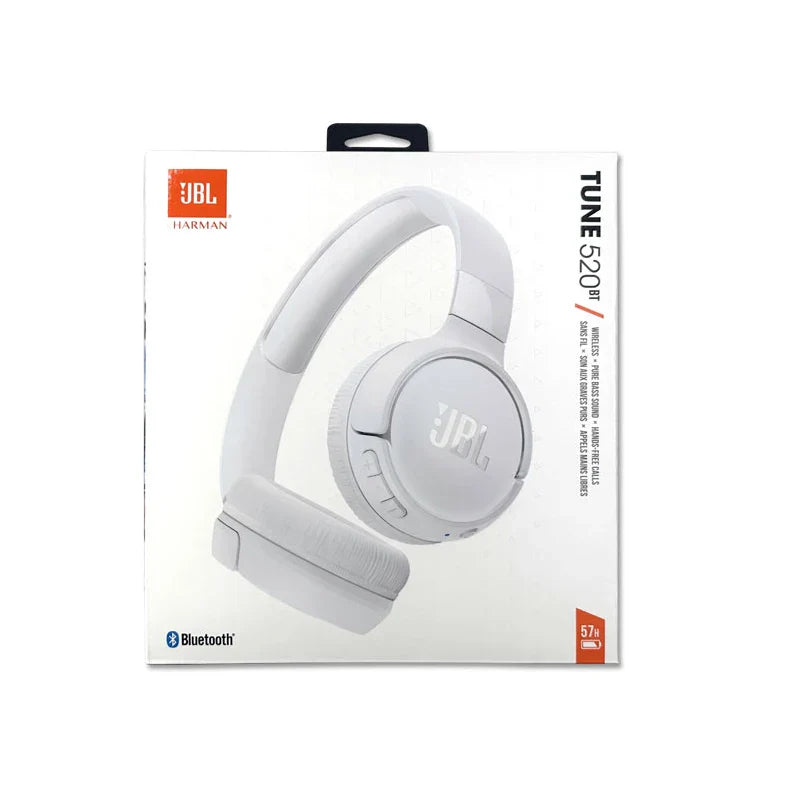 Auriculares JBL Tune 520BT