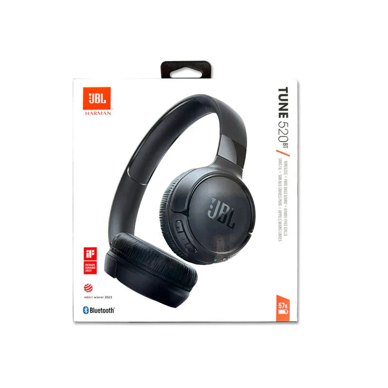 Auriculares JBL Tune 520BT