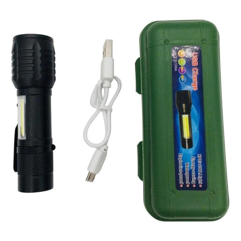 Mini Bright Multi-function Led Tactical Field Flashlight