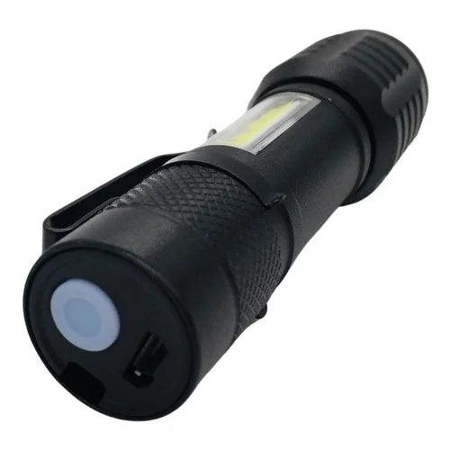 Mini Bright Multi-function Led Tactical Field Flashlight