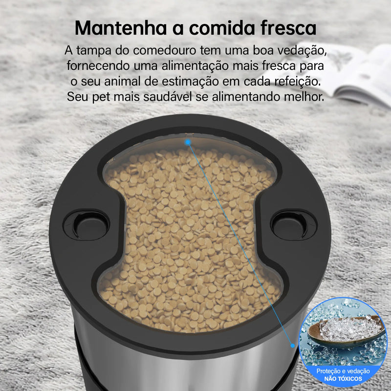 Dispensador inteligente de comida para pets  WiFi