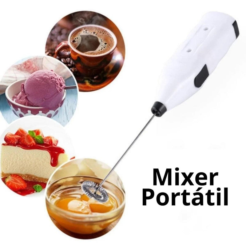 Mini Mixer Portátil Elétrico: A Revolução do Mistura de Bebidas em Suas Mãos!