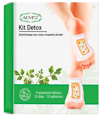 Kit Detox - Desintoxique seu corpo enquanto dorme!