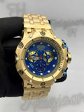 Relógio Masculino Invicta Venom Hybrid - Dourado