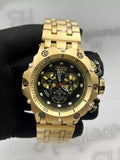 Relógio Masculino Invicta Venom Hybrid - Dourado