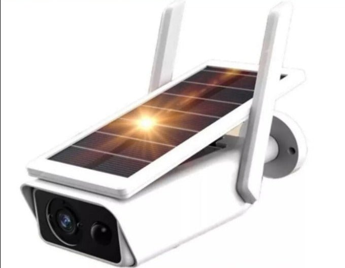 Câmera de Segurança Solar Wifi a Prova D'agua Full HD