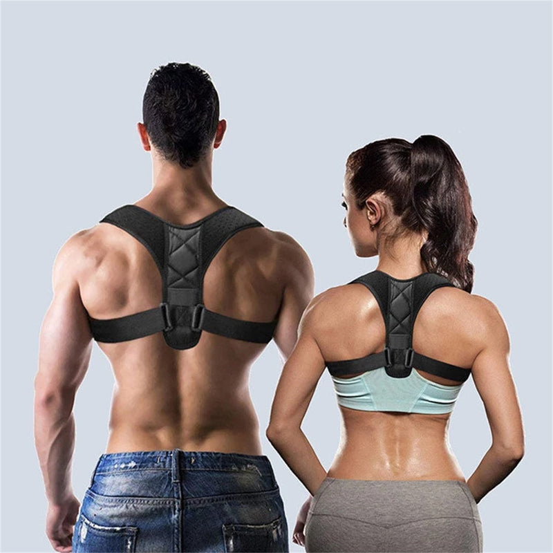 Corretor Postural Ortopédico Unisex Ajustável