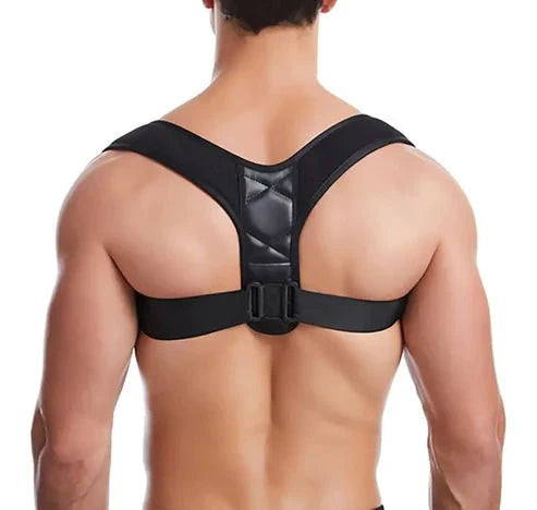 Corretor Postural Ortopédico Unisex Ajustável