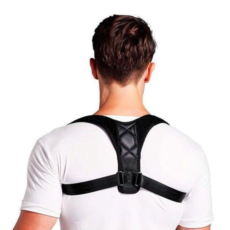 Corretor Postural Ortopédico Unisex Ajustável