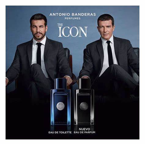 Antonio Banderas The Icon Edt 100ml