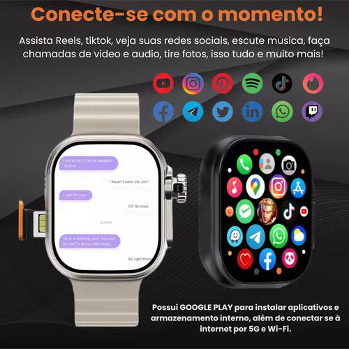 Smartwatch Ultra 3 AI 5G