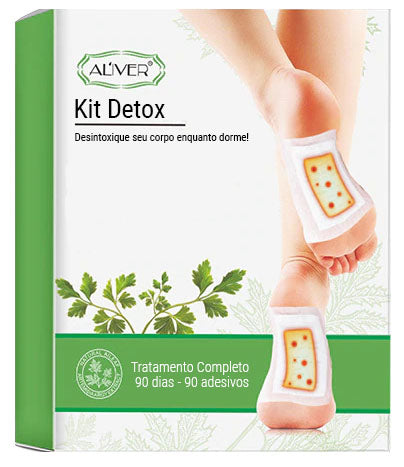 Kit Detox - Desintoxique seu corpo enquanto dorme!